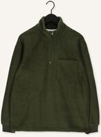 Groene SELECTED MEN Sweater SLHRELAXBRENAN HIGH NECK SWEAT Groene SELECTED MEN Sweater SLHRELAXBRENAN HIGH NECK SWEAT - medium