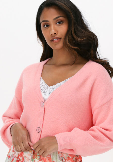 Roze GUESS Vest MADDIE CARDI SWTR 7 GG - large