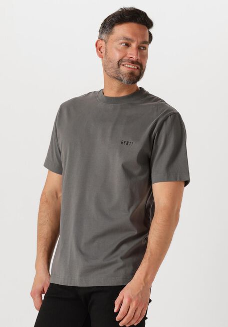 Grijze GENTI T-shirt T-SHIRT SS J2040-1223 - large
