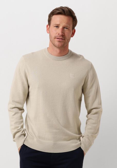 Beige BOSS ORANGE Trui KANOVANO_S 10265856 01 - large