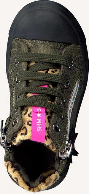 Groene SHOESME Lage sneakers SH9W022 Groene SHOESME Lage sneakers SH9W022 - large
