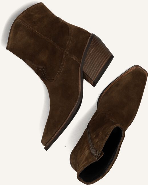 Bruine VIA VAI Cowboylaarzen EVELINE ENKEL Bruine VIA VAI Cowboylaarzen EVELINE ENKEL - large