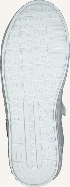 Witte TOMMY HILFIGER Lage sneakers LOW CUT LACE UP SNEAKER Witte TOMMY HILFIGER Lage sneakers LOW CUT LACE UP SNEAKER - large