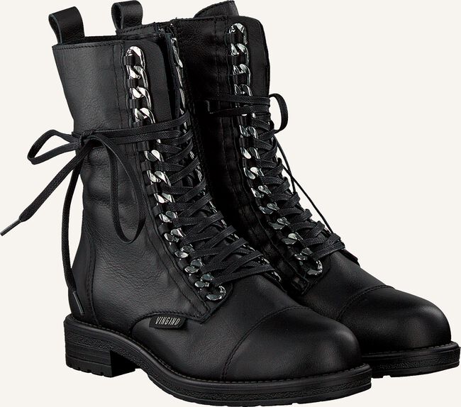 Zwarte VINGINO Veterboots LORY Zwarte VINGINO Veterboots LORY - large