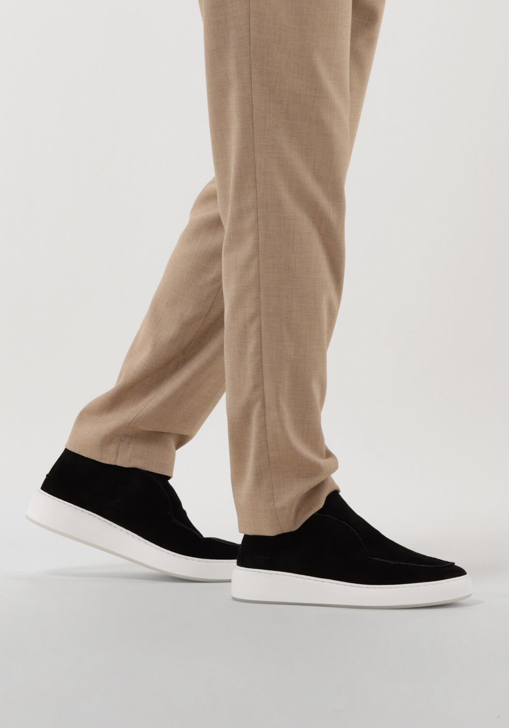 Blauwe NUBIKK Instappers JIRO SUO HEREN - large