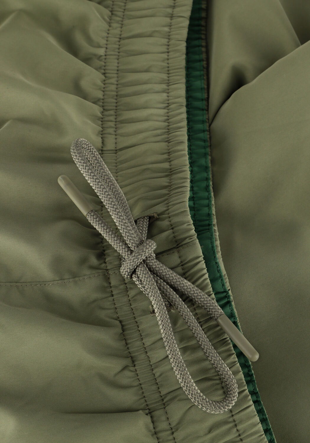 Groene LACOSTE Zwembroeken 1HM1 MENS SWIMMING TRUNKS 12 - large