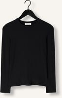 Zwarte EDITED T-shirt GINGER LONGSLEEVE Zwarte EDITED T-shirt GINGER LONGSLEEVE - medium