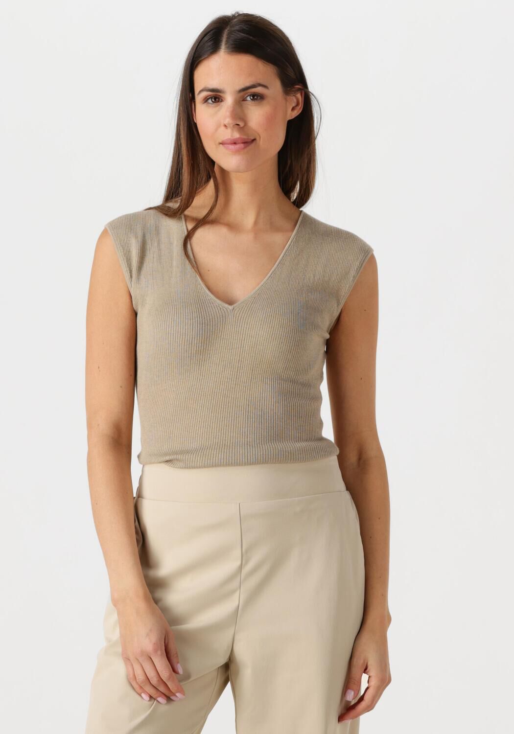 AIMEE THE LABEL Dames Tops & T-shirts Fayep Beige