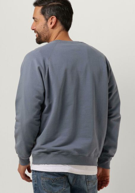 Blauwe FORÉT Sweater SPRUCE SWEATSHIRT - large