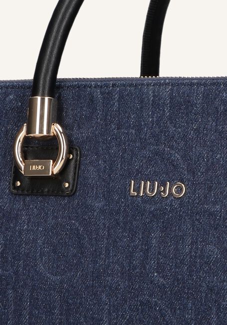 Blauwe LIU JO Handtas MANH BOSTON BAG Blauwe LIU JO Handtas MANH BOSTON BAG - large
