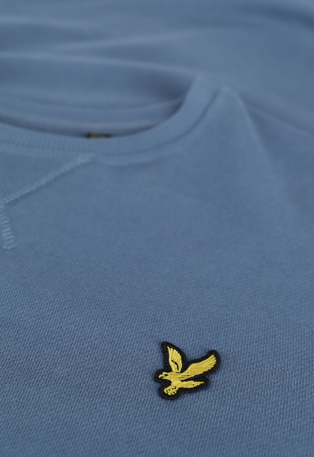 Grijze LYLE & SCOTT Sweater CREW NECK SWEATSHIRT - large
