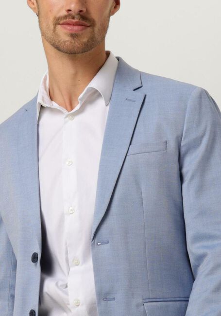 Lichtblauwe SELECTED HOMME Colberts SLHSLIM-CEDRIC STRUCTURE BLZ NOOS - large