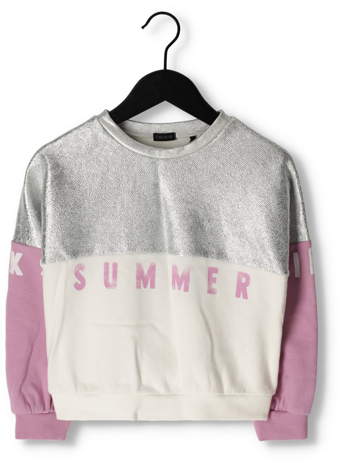 Ikks Zilveren Sweat