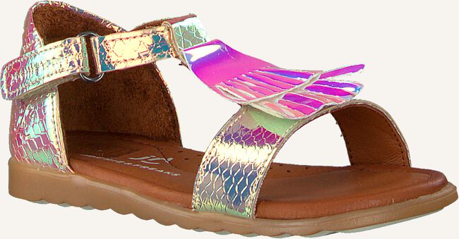 Zilveren JOCHIE & FREAKS Platte sandalen 20762/20782 Zilveren JOCHIE & FREAKS Platte sandalen 20762/20782 - large