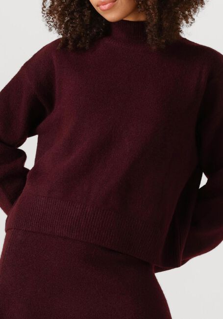 Bordeaux NEO NOIR Trui PAULINA KNIT BLOUSE - large