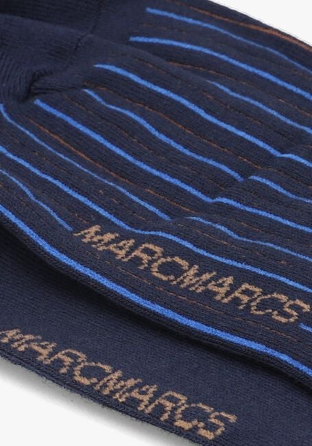 Blauwe MARCMARCS Sokken BERRY COTTON 2-PACK - large
