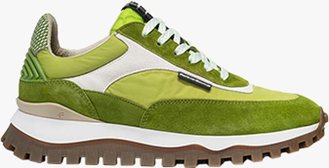 Groene FLORIS VAN BOMMEL Lage sneakers SFM-10157 - large