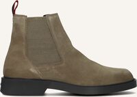 Beige HUGO Chelsea boots IKER - medium