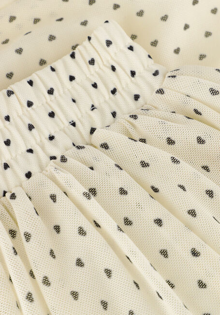 Ecru NONO Minirok NINU MESH SKIRT Ecru NONO Minirok NINU MESH SKIRT - large