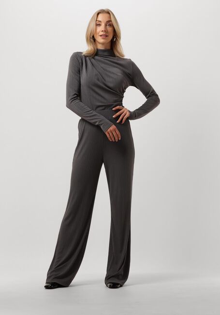 Grijze STUDIO AMAYA Wijde broek NOA PANTS - large