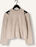 Beige CO'COUTURE Trui ROW RIB PEARL KNIT Beige CO'COUTURE Trui ROW RIB PEARL KNIT - medium