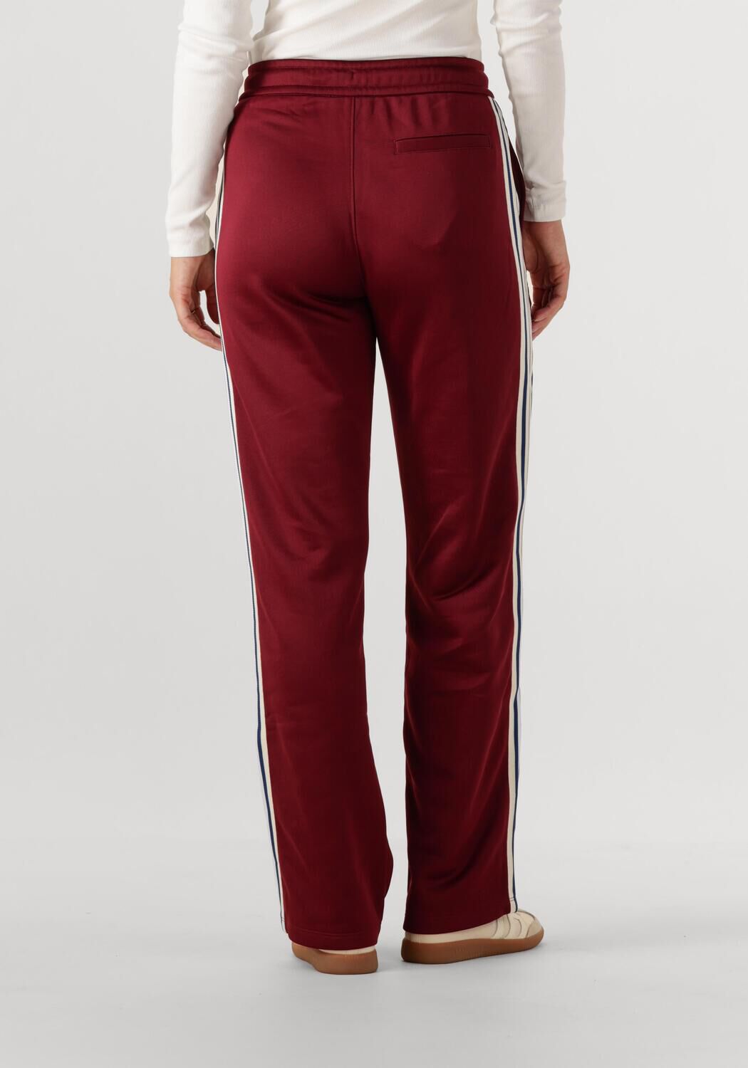 CALVIN KLEIN Dames Broeken Hgn Shn Frnch Trry T Bordeaux