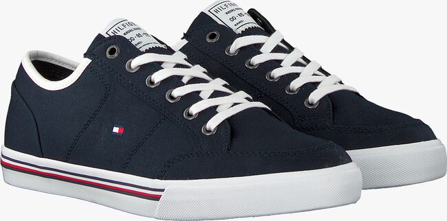 Blauwe TOMMY HILFIGER Lage sneakers CORE CORPORATE - large