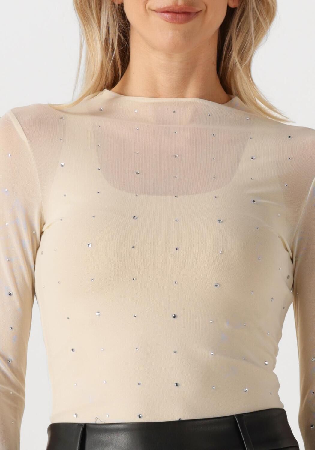 SILVIAN HEACH Dames Tops & T-shirts T-shirt Ontim Ecru