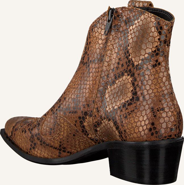 Cognac ROBERTO D'ANGELO Enkellaarsjes CX03 Cognac ROBERTO D'ANGELO Enkellaarsjes CX03 - large