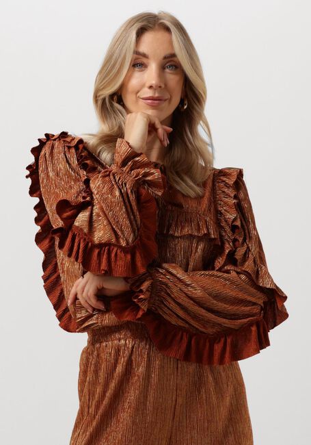Gouden STUDIO AMAYA Blouses KATIE - large