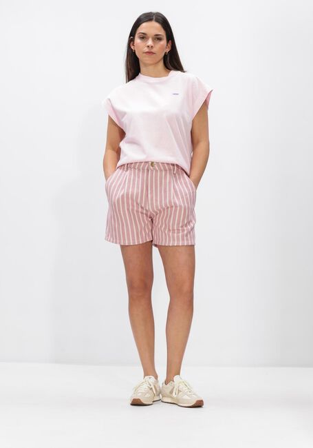 Lichtroze BY-BAR T-shirt MASON TOP - large