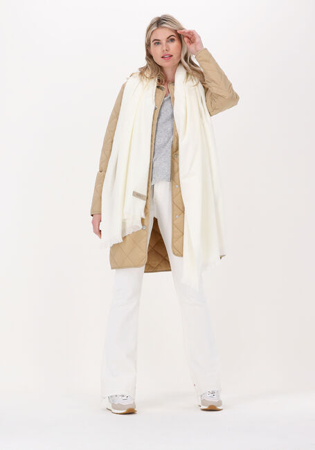 Witte NOTRE-V Sjaal 1138 - large