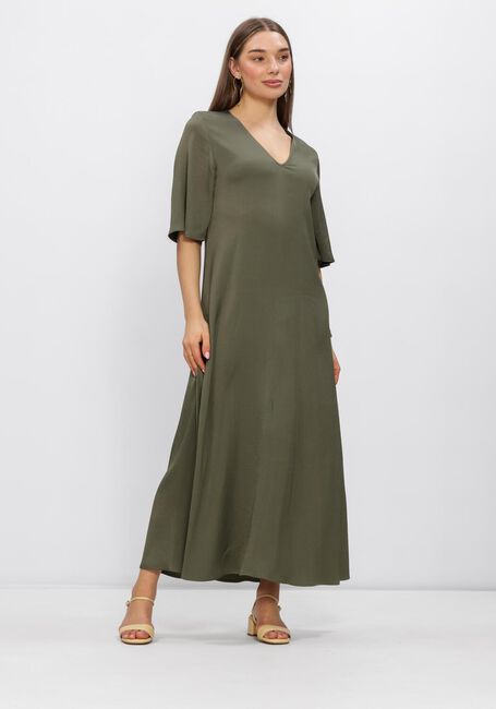 Groene DRYKORN Maxi jurk TIVONA - large