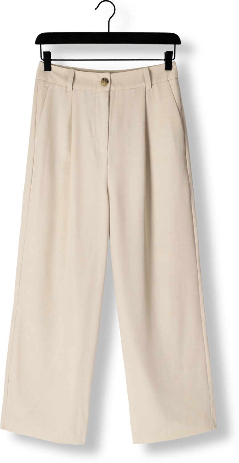 MODSTRÖM Modström Dames Broeken Galemd Wide Pants Beige