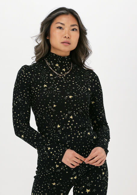 Zwarte COLOURFUL REBEL Top NEYO COSMIC PEACHED TOP - large