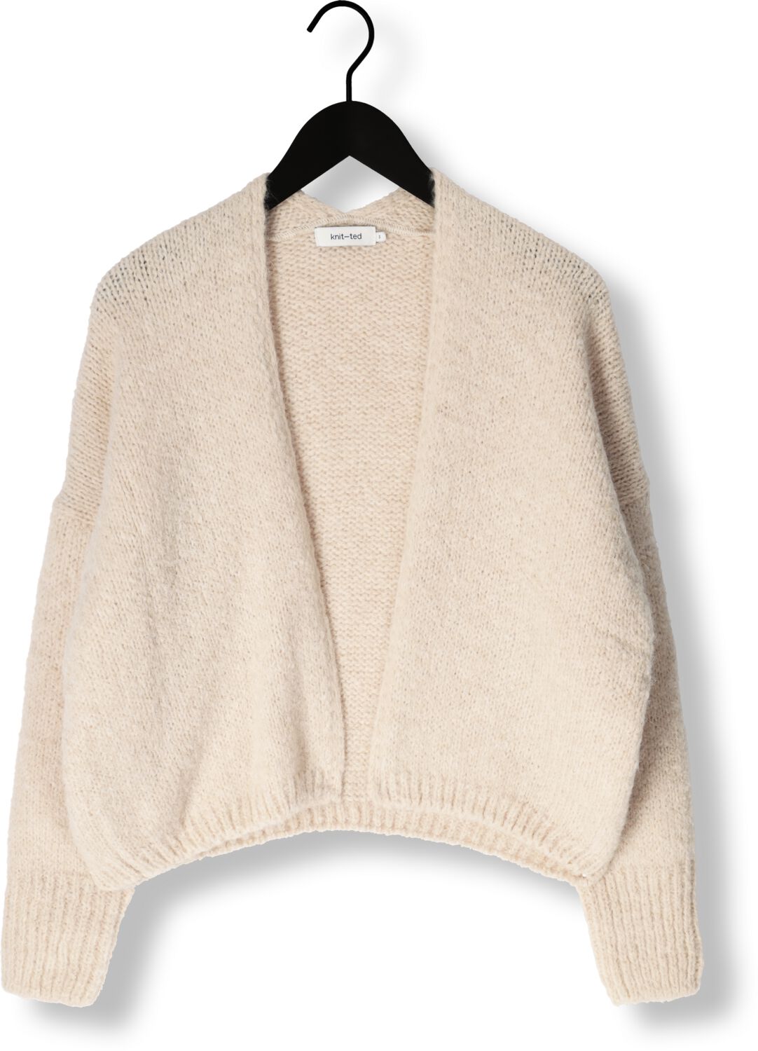 KNIT-TED Dames Truien & Vesten Becky Zand