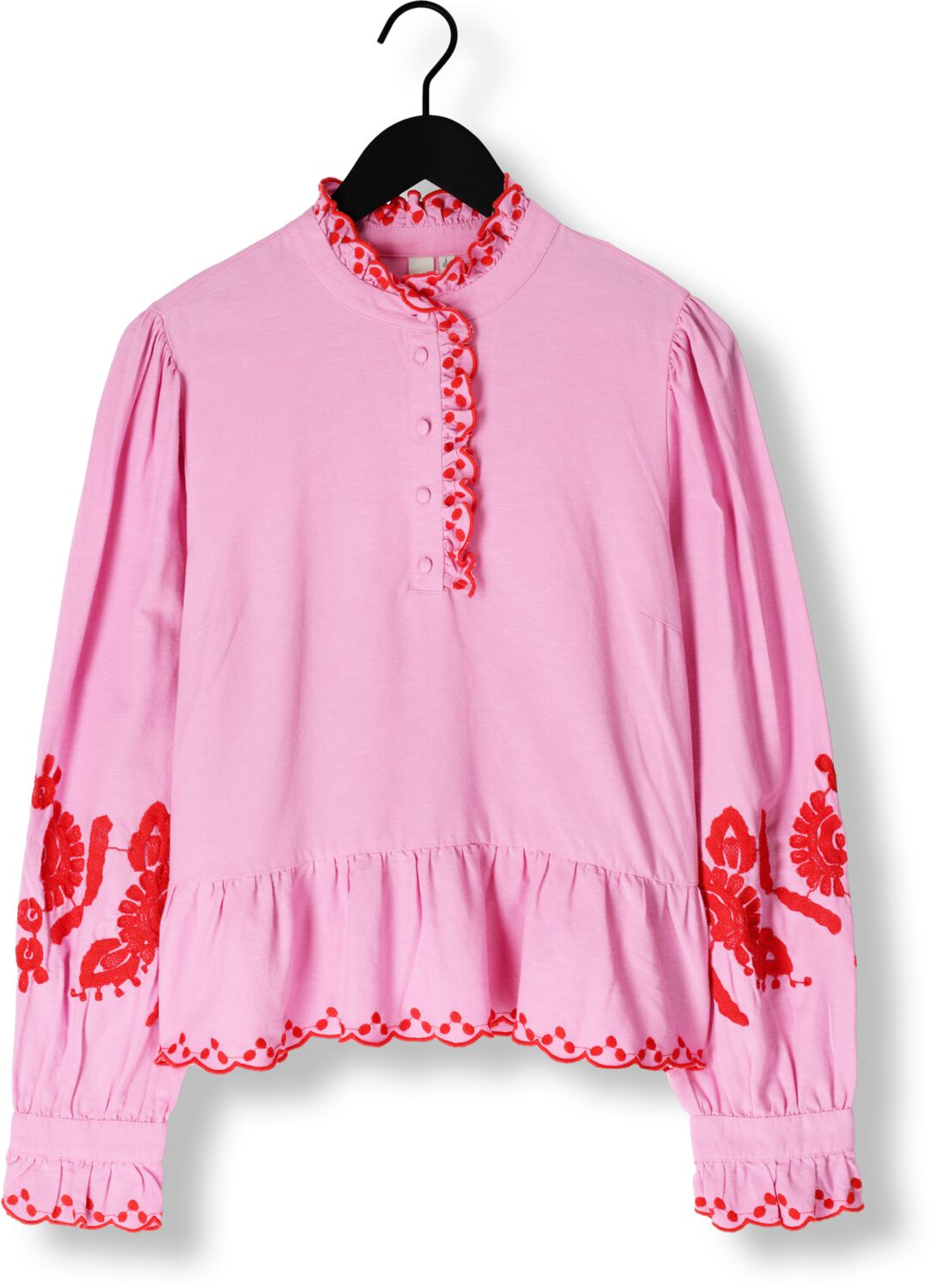 Y.A.S. Dames Blouses Yasbrimu Ls Top Roze