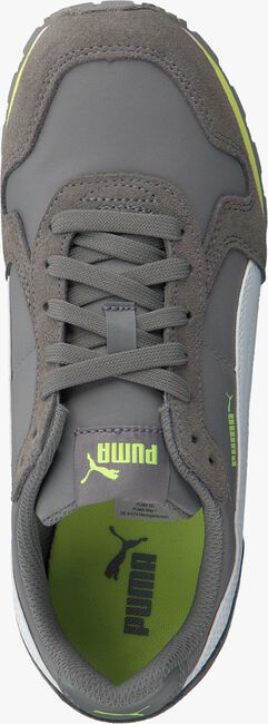 Grijze PUMA Lage sneakers ST.RUNNER JR - large