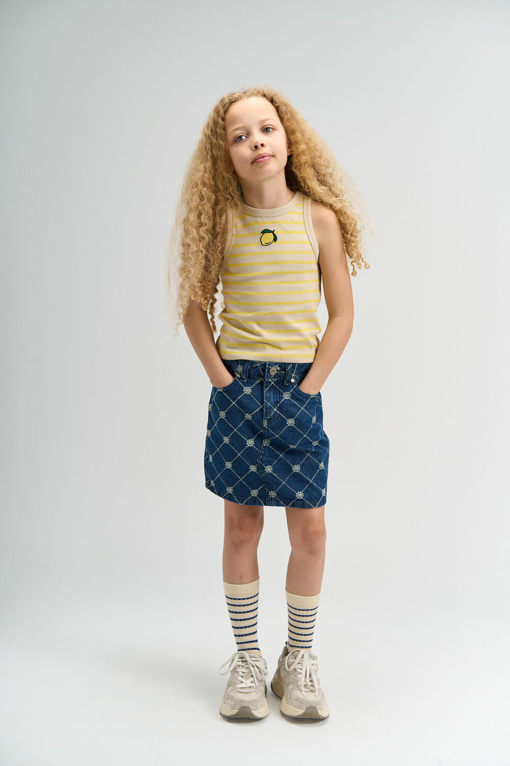 Gele THE NEW Top TNSHANNON - large