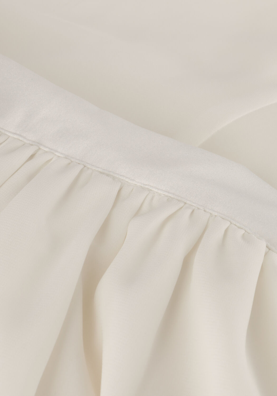 Witte Y.A.S. Bruidsmode YASMISTRA HW MAXI SKIRT - large