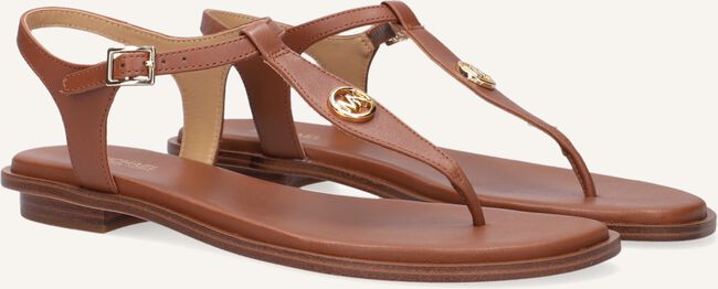 Cognac MICHAEL KORS Platte sandalen MALLORY THONG Cognac MICHAEL KORS Platte sandalen MALLORY THONG - large