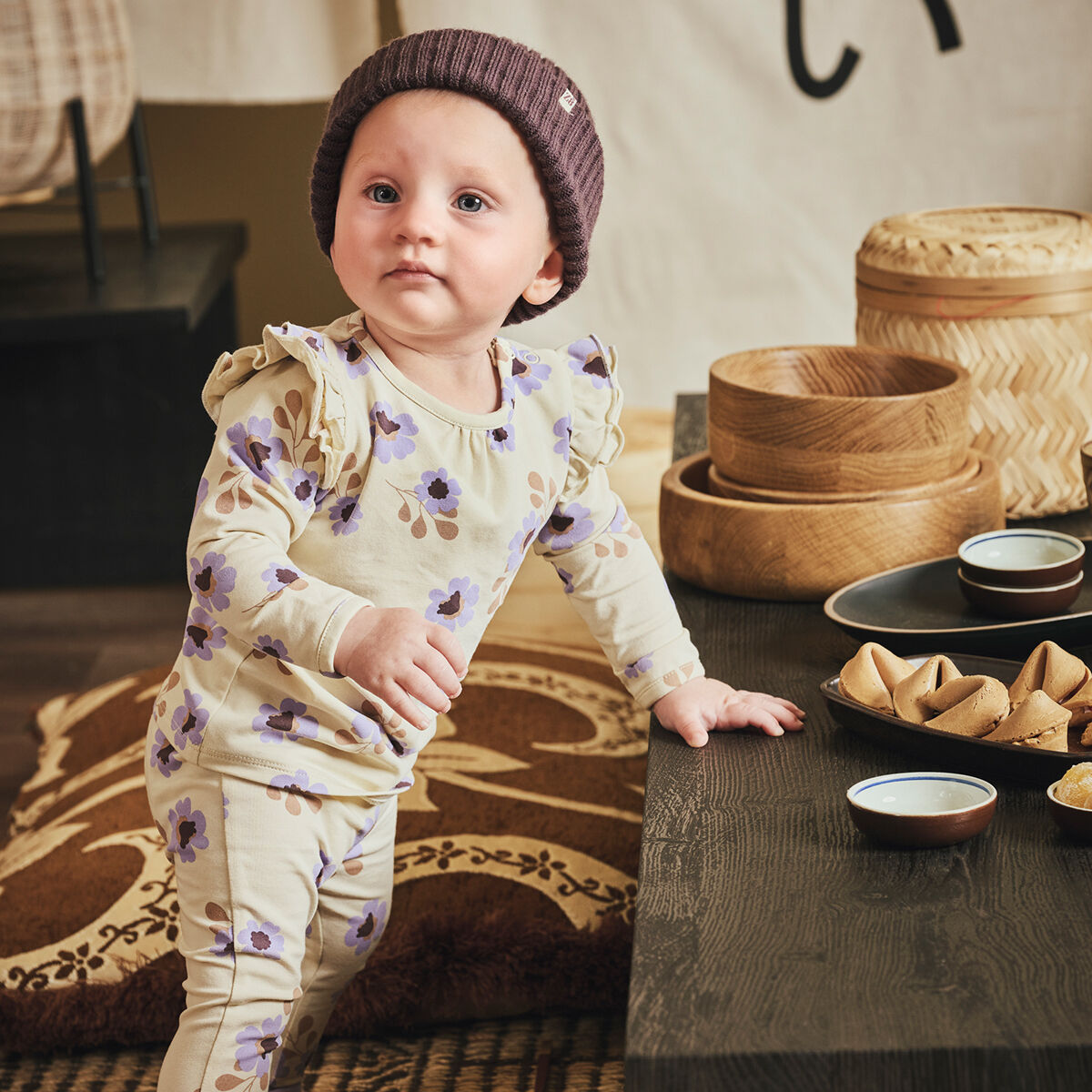 Beige Z8 Tops & T-shirts ELIZAN - large