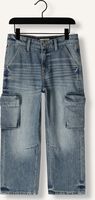 Blauwe RAIZZED Cargo jeans HANOI CARGO Blauwe RAIZZED Cargo jeans HANOI CARGO - medium