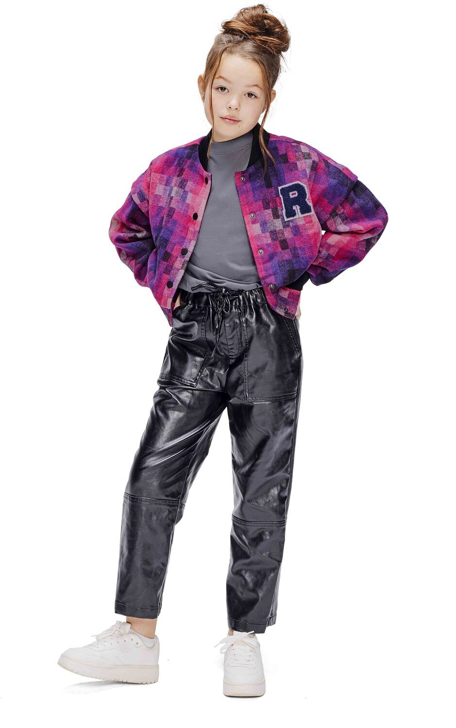 RETOUR Meisjes Jassen Anna Fuchsia