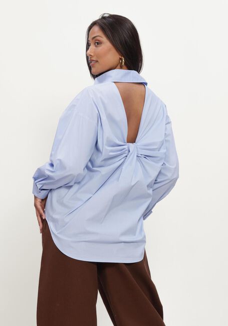 Lichtblauwe JOSH V Blouses LAURI BLOUSE - large