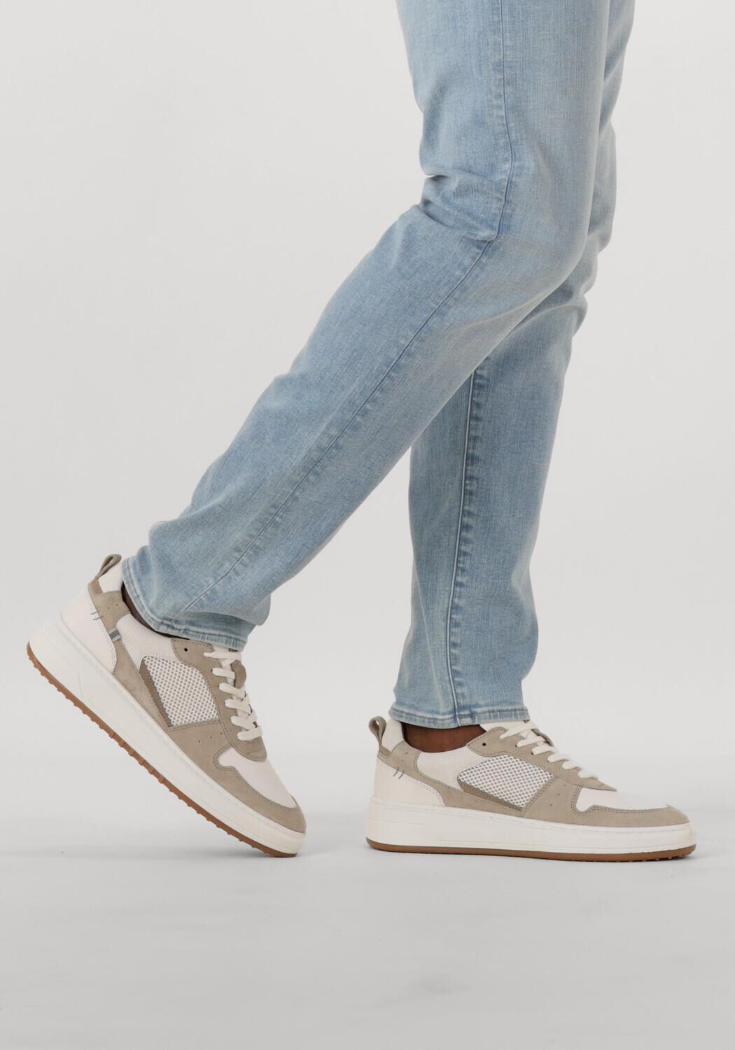 Witte CLAY Lage sneakers ABEL-12 - large