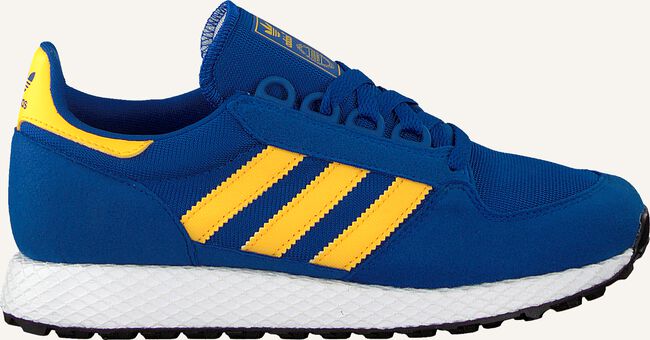 Blauwe ADIDAS Lage sneakers FOREST GROVE J Blauwe ADIDAS Lage sneakers FOREST GROVE J - large