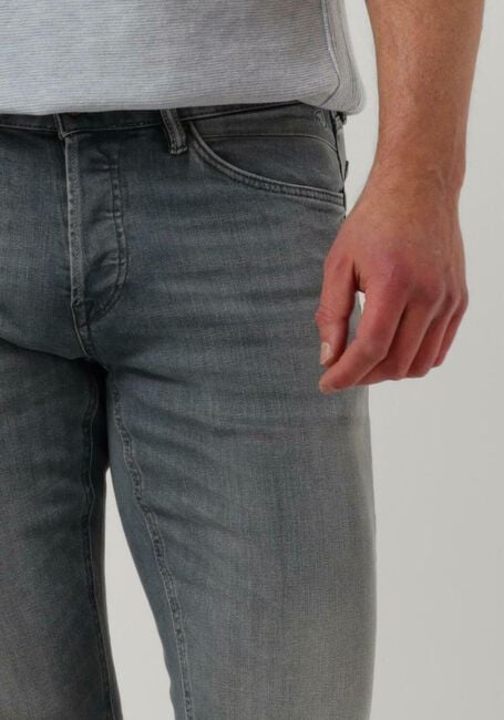 Grijze CAST IRON Slim fit jeans RISER SLIM BLUE GREY SKY - large