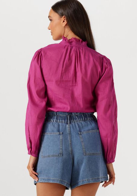 Fuchsia SUNCOO Blouses LEONY - large
