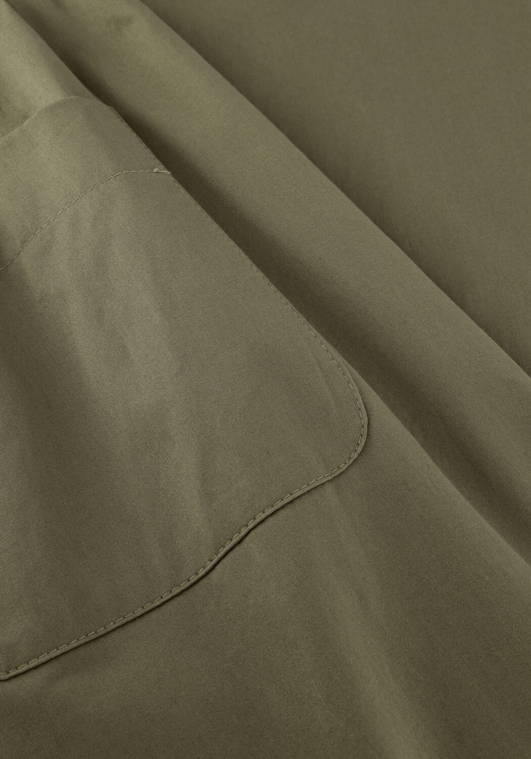 Khaki CAROLINE BISS Broeken 1524 - large